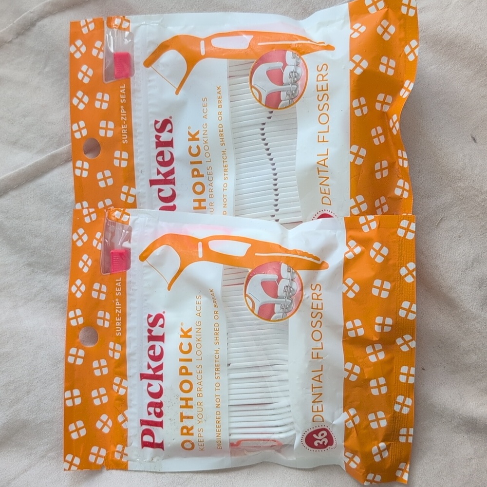 Plackers‎ Orthopick (2 sets of 36)